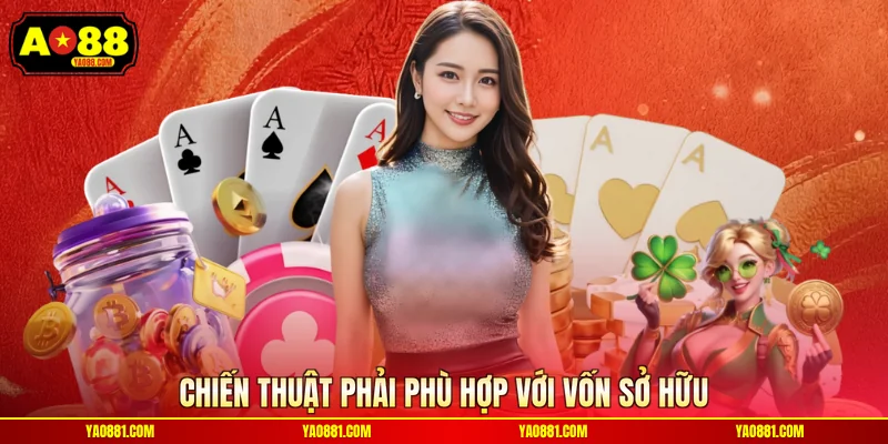 Chiến thuật phải phù hợp với vốn sở hữu