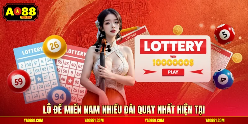 Lô đề miền Nam nhiều đài quay nhất hiện tại