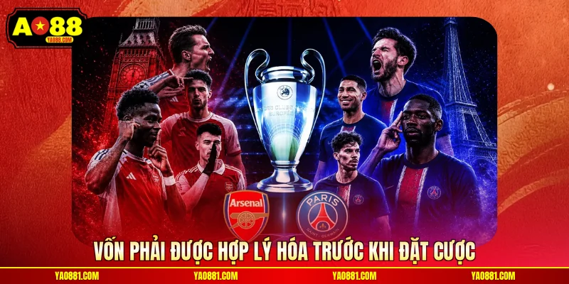 Vốn phải được hợp lý hóa trước khi đặt cược